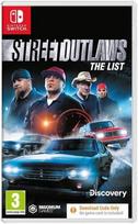 Kompiuterinis žaidimas Street Outlaws: The List (Code In A Box) - Nintendo Switch