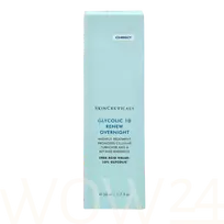 Skinceuticals Glycolic 10 Renew Overnight Nightly Treatment - Noční krém s kyselinou glykolovou 50 ml Dermatologinis drėkinamasis veido kremas