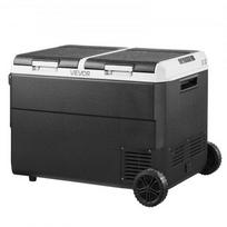 Automobilinis šaldytuvas Automobilinis šaldytuvas 95L Dvigubos zonos Nešiojamas elektrinis aušintuvas 85.2x46.4x55.5 cm