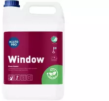Koncentruota stiklo paviršių valymo priemonė Kiilto Langų valymo priemonė, 5 l