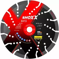 Deimantinis pjovimo diskas SHOXX BX13 300x25,4/20 mm. SAMEDIA