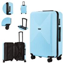 Didelis lagaminas Wings Jackdaw L, 28", 97 l, TSA kodinė spyna, tylūs 360° ratukai, polikarbonatas, Large suitcase