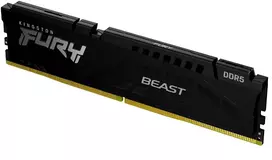 RAM Kingston Technology FURY Beast 16GB 6800MT/s DDR5 CL34 DIMM Juodas EXPO