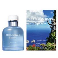 Dolce & gabbana Light Blue pour Homme Beauty of Capri Parfum 125 ml Kvepalai