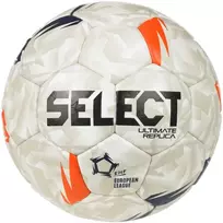 Kamuolys ręczna Select Replica EHF European League v26 balta ir-pilka 220048 (2)