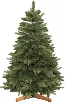 Dirbtinė kalėdinė eglutė su atlenkiamomis šakomis, 525 šakų galiukai, žalia, 150 cm