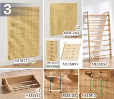 MASTERKIDZ STEM Science Set STEM Walls + Gym Accessories Exhibition Merchandise – Full Value
