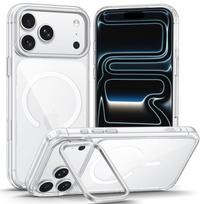 Dėklas Tech-Protect MagStand MagSafe iPhone 17 Pro Max / 18 Pro Max, skaidrus