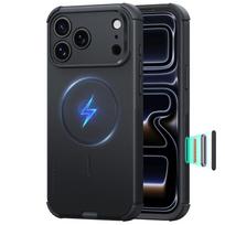 Dėklas ESR Cyber Tough MagSafe iPhone 17 Pro Max / 18 Pro Max, juodas