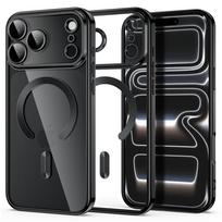 Dėklas Tech-Protect MagFlex MagSafe iPhone 17 Pro Max / 18 Pro Max, blizgus juodas