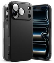 Dėklas Ringke Onyx iPhone 17 Pro / 18 Pro, juodas