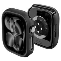 Dėklas Spigen Thin Fit Apple Watch 12 (42 mm), juodas