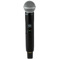 Shure SLXD2+/58=-G65 - handheld transmitter with an SM58 capsule (470–606 MHz) | SLXD2+/58=-G65 | 042406893763