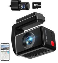 REDTIGER F4 Pro WiFi 4K + 1080p 128GB Dash Cam | F4 Pro(128G) | 5905156108479