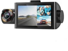 WOLFBOX i07 WiFi 2.5K + 1080p Dash Cam | i07(Without SD) | 5905156108691