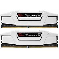 G.SKILL DDR4 Ripjaws V 2x8GB 3600MHz CL16 White | F4-3600C16D-16GVWC | 4713294234674