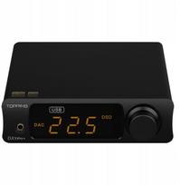 Topping DX3 Pro+ BK - USB DAC and headphone amplifier, black | DX3 Pro+ BK | 6977577360353