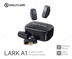 Mikrofon Hollyland Mikrofon bezprzewodowy Hollyland LARK A1 Combo Duo Zestaw Black | 6976068118336 | 6976068118336