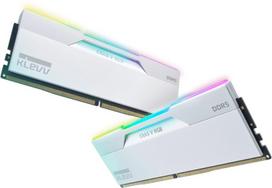Klevv Cras V RGB 32GB (2x16GB) DDR5-6000 CL30 DIMM Memory Kit | KD5AGUA80-60A300J | 4895194967866