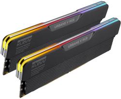 Klevv 32GB (16GBx2) URBANE V RGB 6000MHz CL30 DDR5 Kit Black  (KD5AGUA80-60A300V) | KD5AGUA80-60A300V | 4895194969303