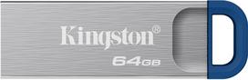 Pendrive Kingston Technology DataTraveler 64GB Kyson 220MB/s Metalowy USB 3.2 Gen 1 (DTKNG2/64GB) | DTKNG2/64GB | 740617354393