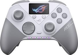 ASUS ROG Raikiri II Pro PC Controller Weiß – Premium Gaming-Controller mit 8K-Abtastrate und Hot-Swap-TMR-s | 90MP05A0-BDUA10 | 4711636602433