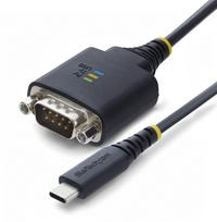 Kabel USB StarTech 30CM USB-C Serial Cable/. (1P1FFC-USB-C-SERIAL) | 1P1FFC-USB-C-SERIAL | 0065030898447