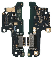 Lanksčioji jungtis Xiaomi Redmi 13C 5G įkrovimo kontakto su mikrofonu originalus (service pack)