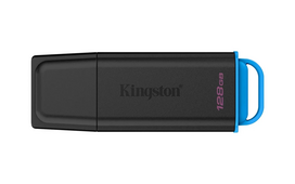 USB-A 3.2 atmintinė 128GB, Kingston, DTXG2/128GB, black