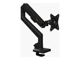 Arozzi Desk Mount | Neo Single - Gas Spring Monitor Arm AZ-ALZARE-NEO-BK | Tilt, Swivel, Rotation | Maximum weight (capacity) 9
