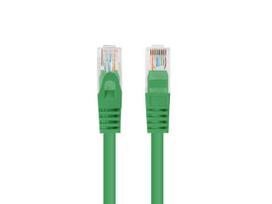 Lanberg Patchcord CAT.5E UTP 1M fluke passed 10-pack, Green | PCU5-20CC-0100-G