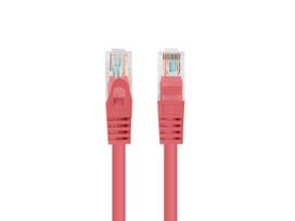 Lanberg Patchcord CAT.5E UTP 1M fluke passed 10-pack, Red | PCU5-20CC-0100-R
