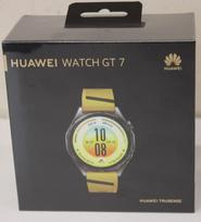 SALE OUT. HUAWEI WATCH GT 7 46mm, Yellow, Atum-B39FY DAMAGED PACKAGING | SALE OUT. | DAMAGED PACKAGING