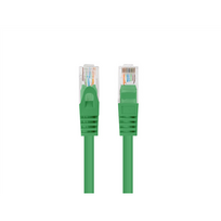 Lanberg Patchcord CAT.5E UTP 1M fluke passed 10-pack, Green | PCU5-20CC-0100-G|PCU5-20CC-0100-G