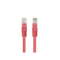 Lanberg Patchcord CAT.6 UTP 3M fluke passed 10-pack, Red | PCU6-20CC-0300-R|PCU6-20CC-0300-R