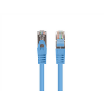 Lanberg Patchcord CAT.6 FTP 1.5M fluke passed 10-pack, Blue | PCF6-20CC-0150-B|PCF6-20CC-0150-B