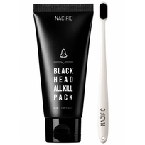 NACIFIC Blackhead All Kill Pack Veido valymo priemonė nuo spuogų 40ml