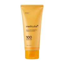 MEDICUBE KOJIC ACID TURMERIC TONING veido valiklis, 120 g