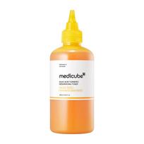 MEDICUBE KOJIC ACID TURMERIC RESURFACING veido tonikas, 250 ml