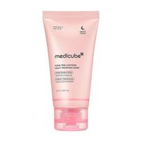 MEDICUBE PDRN PINK CAFFEINE NIGHT WRAPPING naktinė veido kaukė, 75 ml