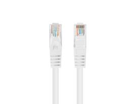 Lanberg Patchcord CAT.5E UTP 2M fluke passed 10-pack, White PCU5-20CC-0200-W