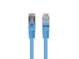 Lanberg Patchcord CAT.6 FTP 3M fluke passed 10-pack, Blue PCF6-20CC-0300-B