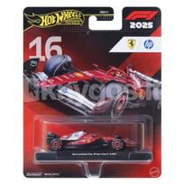 HOT WHEELS PREMIUM F1 Ferrari Charles Leclerc bolidas 5 (JKD93)