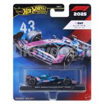HOT WHEELS PREMIUM F1 Alpine Jack Doohan bolidas 7 (JKD94)