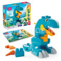 MEGA BLOKS BUILD AND CHOMP 3 in 1 dinozauro konstruktorius (JMK85)