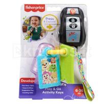 FISHER-PRICE LAUGH AND LEARN žaisliniai automobilio rakteliai (HVH43)
