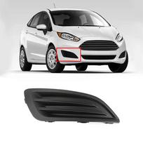 Front Bumper Right Side Fog Light Cover For 2014-2019 Ford Fiesta D2BZ 15266-AA gray