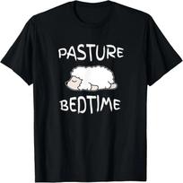 Lazy Sheep Pajamas Pasture Bedtime Pajama for Bedtime T-Shirt XXXXXL