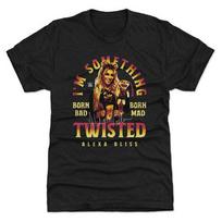 WWE Alexa Bliss Something Twisted Black  Size S - 5XL Unisex T-Shirt S brown