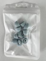 Ultra-Soft Silicone Noise-Cancelling Sleep Earplugs - Soundproof, Fast Shipping gray